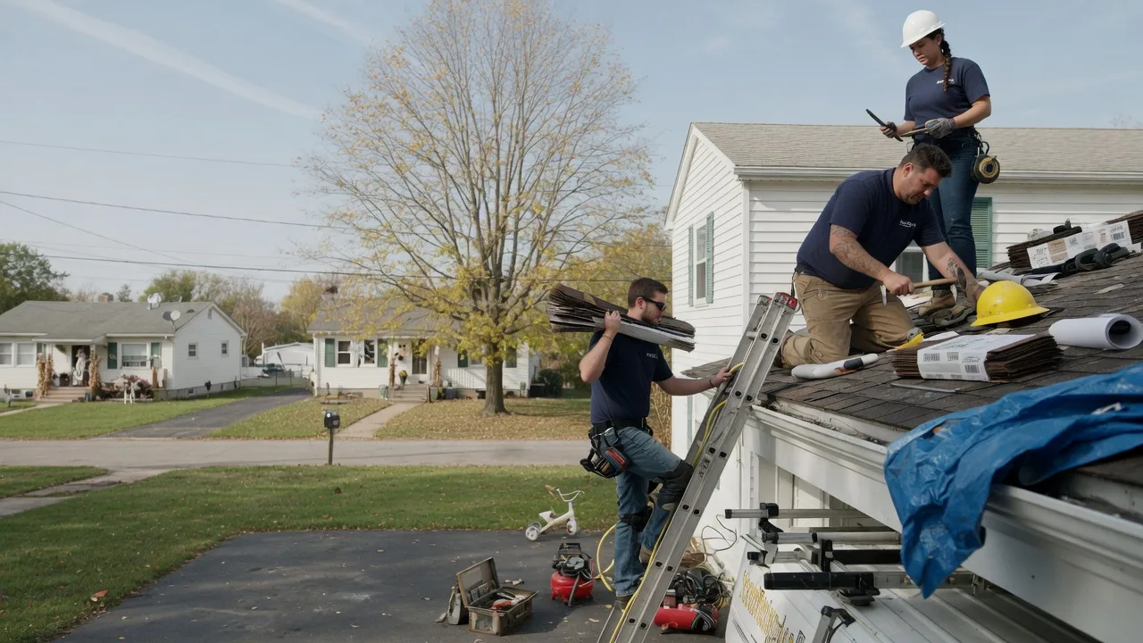 Local Roofing Contractors in Rockbridge, IL near me